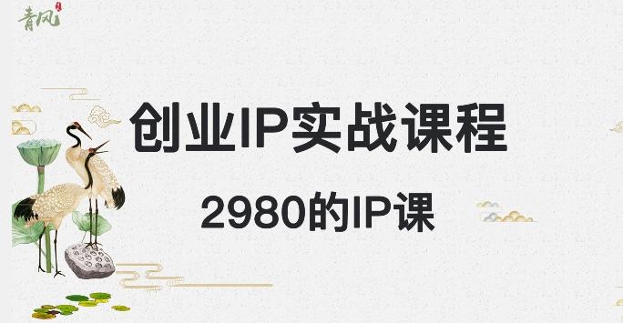 外边卖2980的创业IP课程，做私域月入5w+-悟空云赚AI