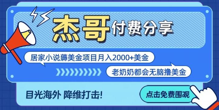 拆解海外撸美金项目月入2000美刀详细指导-悟空云赚AI