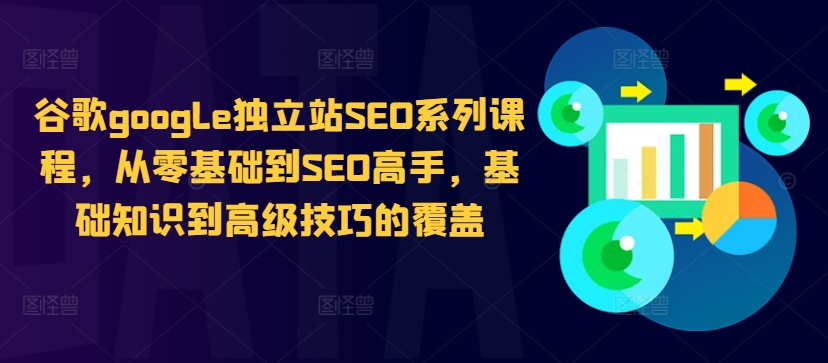 谷歌google独立站SEO系列课程，从零基础到SEO高手，基础知识到高级技巧的覆盖-悟空云赚AI