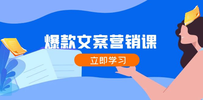 爆款文案营销课：公域转私域，涨粉成交一网打尽，各行业人士必备-悟空云赚AI