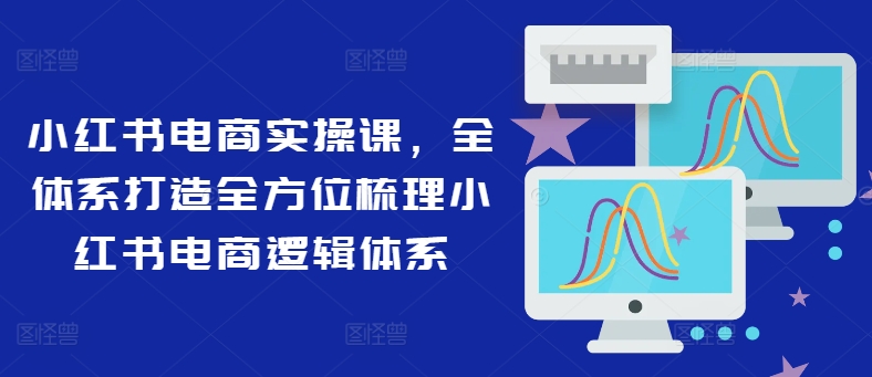 小红书电商实操课，全体系打造全方位梳理小红书电商逻辑体系-悟空云赚AI