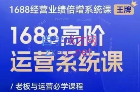 林一电商圈子·1688高阶运营系统课-悟空云赚AI