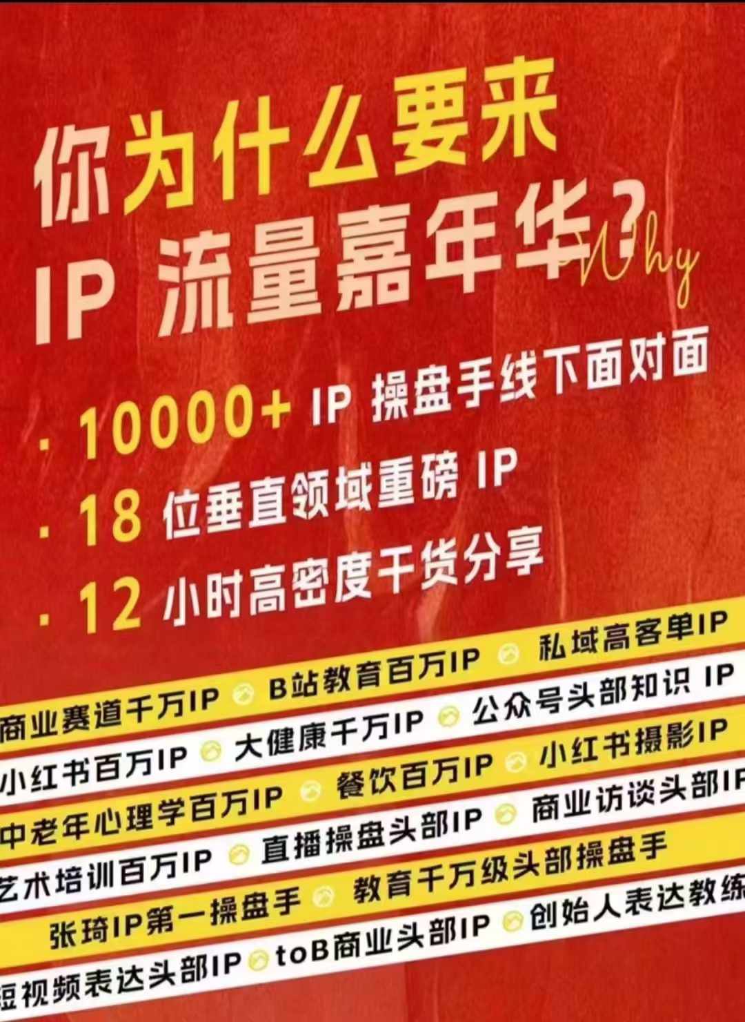 群响IP流量嘉年华，​现场视频+IP江湖2024典藏版PPT-悟空云赚AI