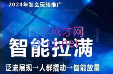 七层老徐·2024引力魔方人群智能拉满+无界推广高阶-悟空云赚AI