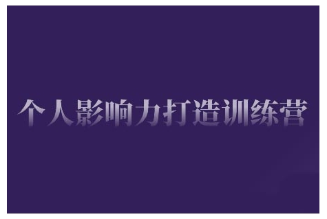 个人影响力打造训练营，掌握公域引流、私域运营、产品定位等核心技能，实现从0到1的个人IP蜕变-悟空云赚AI