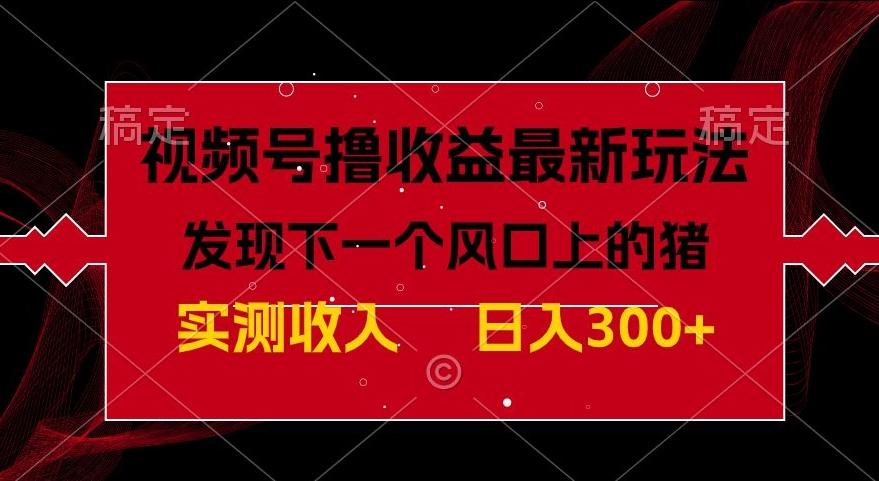 视频号分成计划最新玩法，单条作品几分钟制作完成,日入300+，过年前最后的冲刺-悟空云赚AI