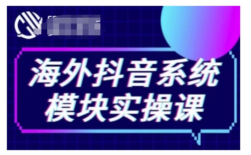 海外抖音Tiktok系统模块实操课，TK短视频带货，TK直播带货，TK小店端实操等-悟空云赚AI