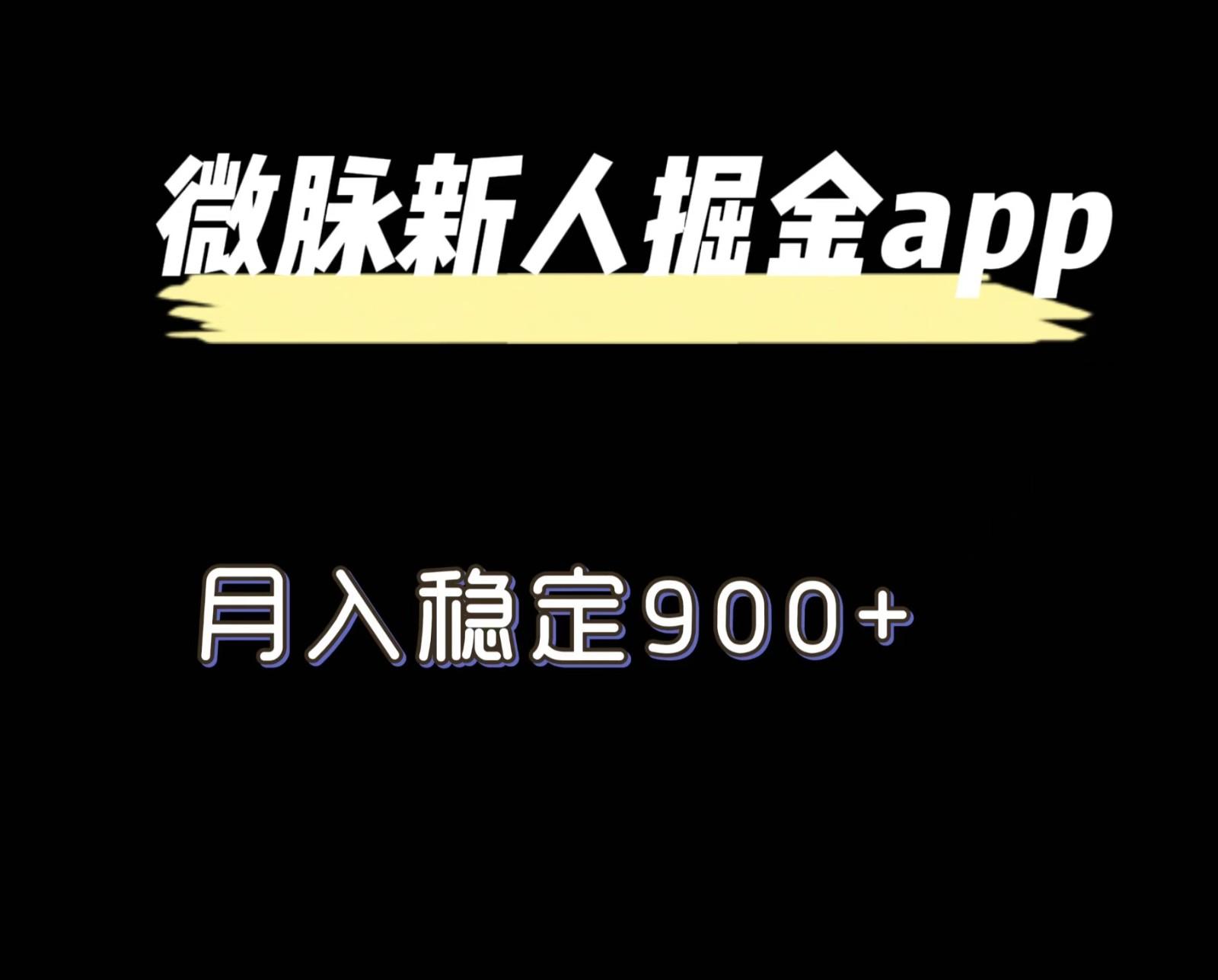 最新微脉长久项目，拉新掘金，月入稳定900+-悟空云赚AI