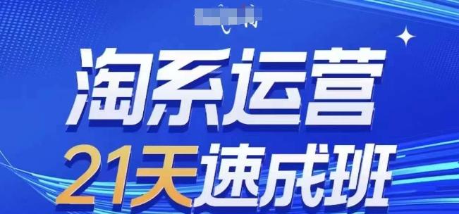 淘系运营21天速成班(更新24年7月)，0基础轻松搞定淘系运营，不做假把式-悟空云赚AI