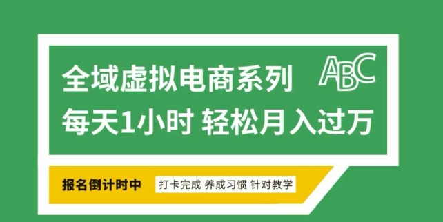 全域虚拟电商变现系列，通过平台出售虚拟电商产品从而获利-悟空云赚AI