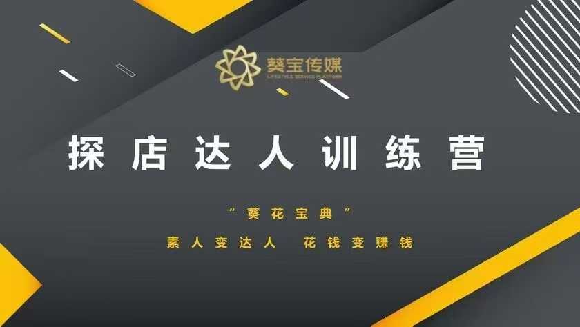 探店达人训练营，素人变达人，花钱变赚钱-悟空云赚AI