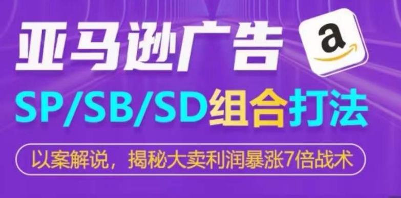 亚马逊SP/SB/SD广告组合打法，揭秘大卖利润暴涨7倍战术-悟空云赚AI