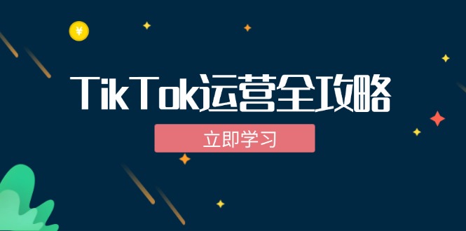 TikTok实战运营全攻略：从下载软件到变现，抖音海外版实操教程-悟空云赚AI