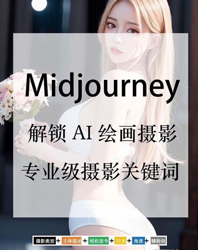 Midjourney关键词-解锁AI绘画专业级人工智能摄影关键词表-悟空云赚AI