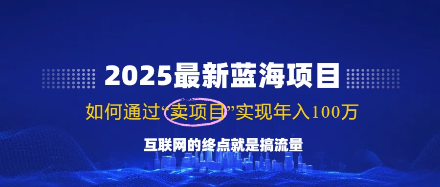 2025最新蓝海项目，零门槛轻松复制，月入10万+，新手也能操作！-悟空云赚AI