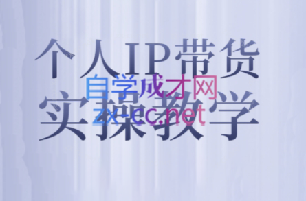 萌神姐姐·个人IP真人出镜短视频实操课-悟空云赚AI